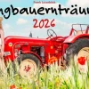Jungbauernträume Kalender 2026*Heel Verlag GmbH New