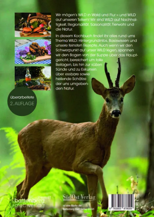 Südost-Verlag Nachhaltigkeit|Grillparty & Picknick*Junge Jäger mögen's WILD