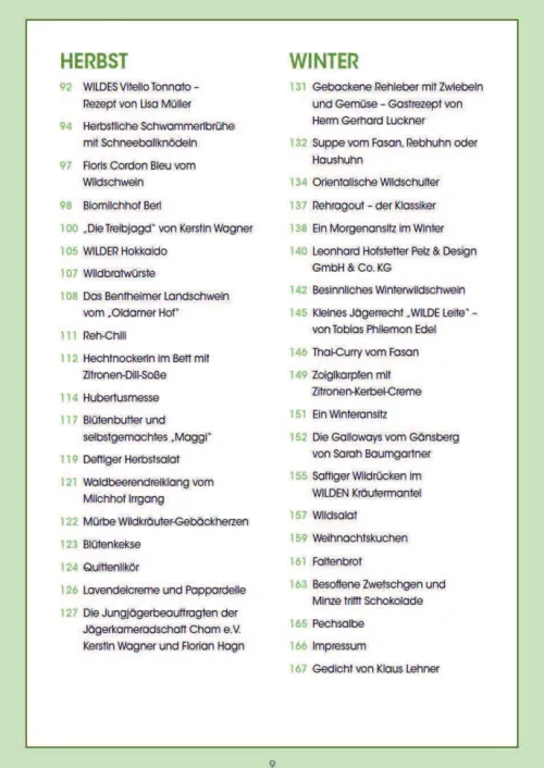 Südost-Verlag Nachhaltigkeit|Grillparty & Picknick*Junge Jäger mögen's WILD