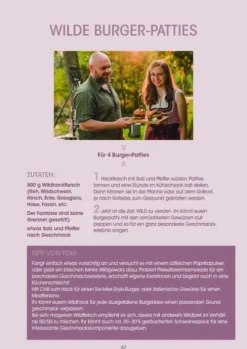 Südost-Verlag Nachhaltigkeit|Grillparty & Picknick*Junge Jäger mögen's WILD