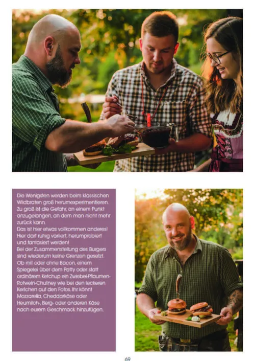 Südost-Verlag Nachhaltigkeit|Grillparty & Picknick*Junge Jäger mögen's WILD