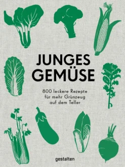 Gestalten Vegetarisch-Junges Gemüse