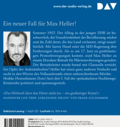 Der Audio Verlag, DAV Krimis & Thriller·Spionagethriller*Juni 53. Ein Fall für Max Heller, 1 Audio-CD, 1 MP3