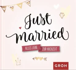 Groh Verlag Liebe & Hochzeit-Just married.