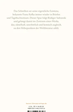 Carl Hanser Verlag Literatur & Kunst*Kafka