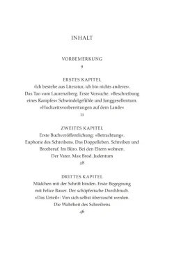 Carl Hanser Verlag Literatur & Kunst*Kafka