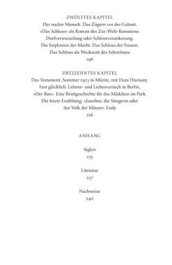 Carl Hanser Verlag Literatur & Kunst*Kafka