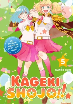 Crunchyroll Manga Für Frauen - Josei-Kageki Shojo!! - Band 5