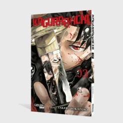 Kagurabachi 3*Carlsen Verlag GmbH New