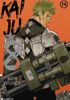 Kaiju No. 8 - Band 14*Crunchyroll Manga New