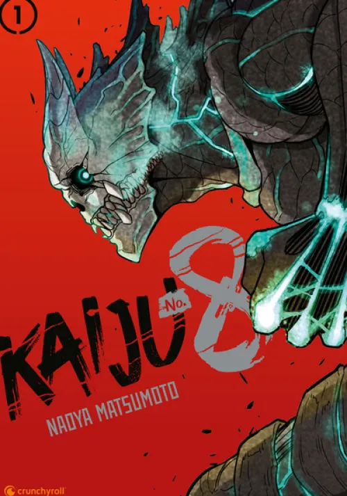 Kaiju No.8 - Band 1*Crunchyroll Manga Outlet