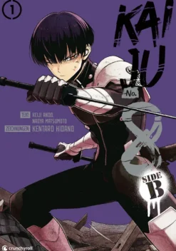 Kaiju No. 8 side B - Band 1*Crunchyroll Manga Best