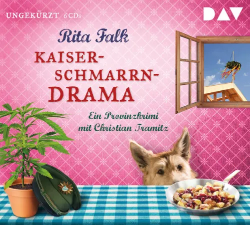 Der Audio Verlag GmbH Krimis & Thriller·Humor-Kaiserschmarrndrama. Ein Provinzkrimi