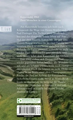 List Verlag Schicksalsromane*Kaiserstuhl