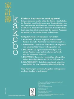 Naumann & Göbel Verlagsg. Lebensratgeber|Business & Karriere-Kakebo - Das Haushaltsbuch