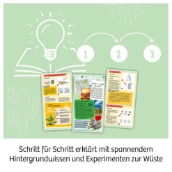 Kakteen-Wüste*Franckh-Kosmos Discount