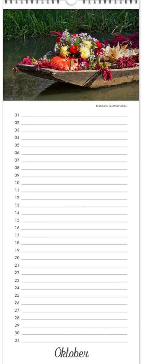 Kalender Geburtstagskalender Spreewald*K4Verlag FotoCo+GmbH