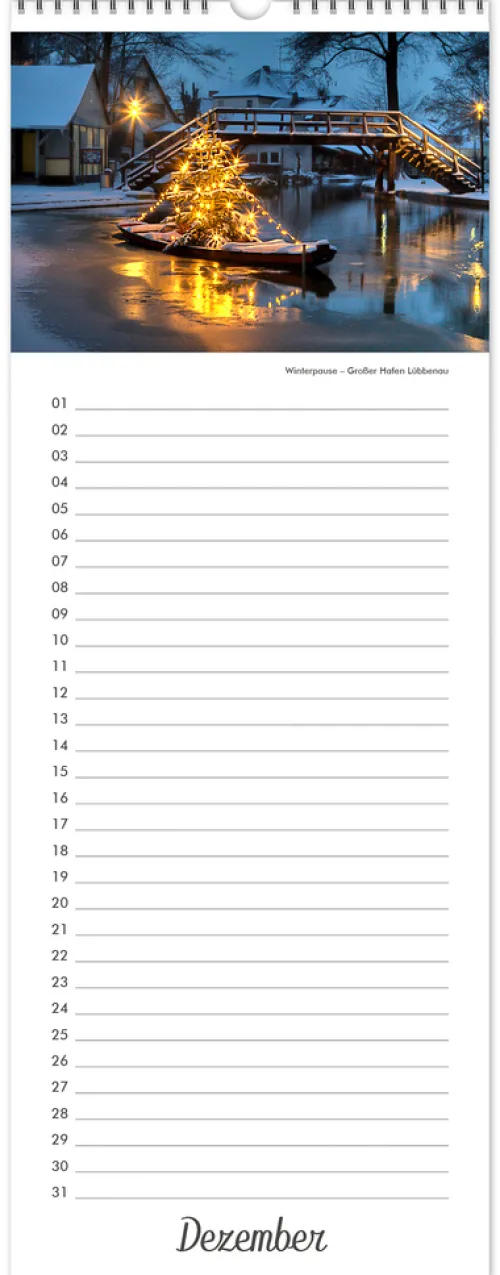 Kalender Geburtstagskalender Spreewald*K4Verlag FotoCo+GmbH