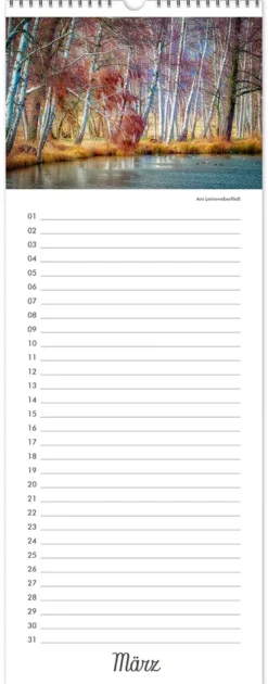 Kalender Geburtstagskalender Spreewald*K4Verlag FotoCo+GmbH