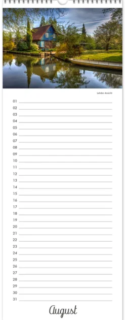 Kalender Geburtstagskalender Spreewald*K4Verlag FotoCo+GmbH