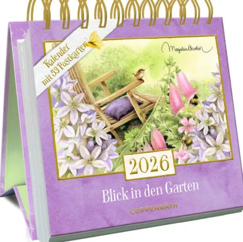 Kalender mit 53 Postkarten*Coppenrath, Münster Online