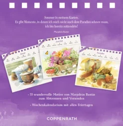 Kalender mit 53 Postkarten*Coppenrath, Münster Online