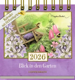 Kalender mit 53 Postkarten*Coppenrath, Münster Online