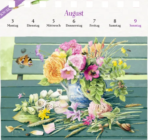 Kalender mit 53 Postkarten*Coppenrath, Münster Online