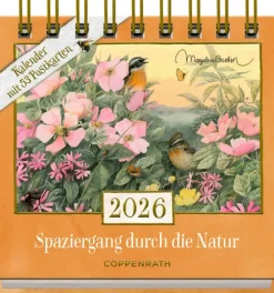 Coppenrath, Münster Postkartenkalender*Kalender mit 53 Postkarten