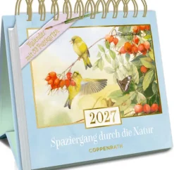Kalender mit 53 Postkarten 2027 - Spaziergang durch die Natur*Coppenrath Outlet