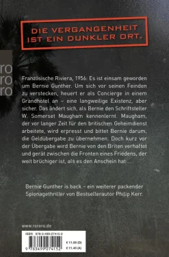 Rowohlt Taschenbuch Spionagethriller*Kalter Frieden