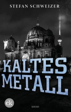 Verlag edition krimi Hard Boiled-Kaltes Metall