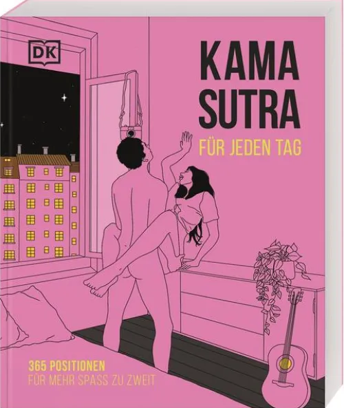 Dorling Kindersley Verlag Ratgeber|Beziehungen & Sexualität-Kamasutra für jeden Tag