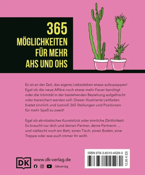 Dorling Kindersley Verlag Ratgeber|Beziehungen & Sexualität-Kamasutra für jeden Tag