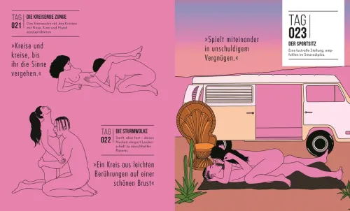Dorling Kindersley Verlag Ratgeber|Beziehungen & Sexualität-Kamasutra für jeden Tag