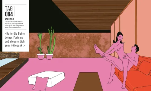 Dorling Kindersley Verlag Ratgeber|Beziehungen & Sexualität-Kamasutra für jeden Tag