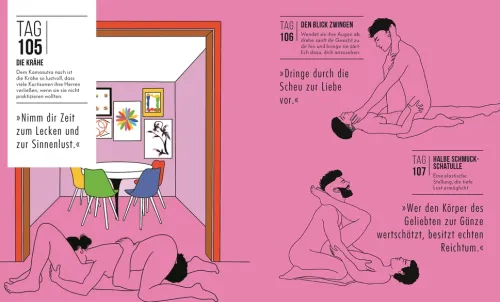 Dorling Kindersley Verlag Ratgeber|Beziehungen & Sexualität-Kamasutra für jeden Tag