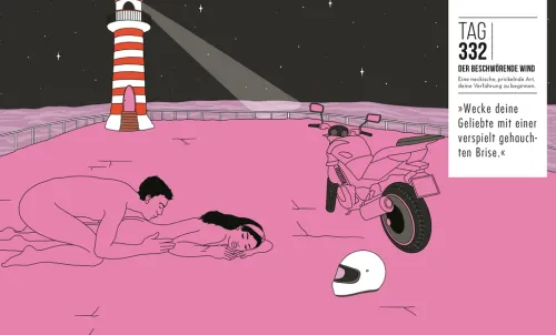 Dorling Kindersley Verlag Ratgeber|Beziehungen & Sexualität-Kamasutra für jeden Tag