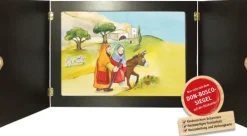 Don Bosco Medien GmbH Lesen & Geschichten-Kamishibai mit Einschub von oben. Für DIN A3-Bildkarten