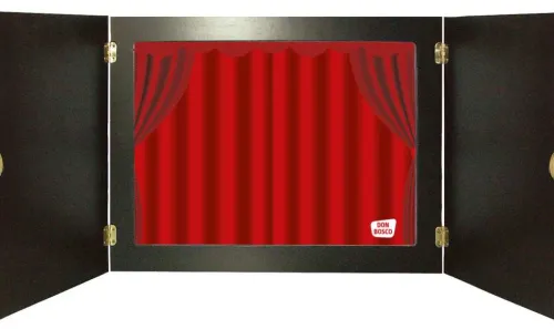 Don Bosco Medien GmbH Lesen & Geschichten-Kamishibai mit Einschub von oben. Für DIN A3-Bildkarten