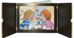 Don Bosco Medien GmbH Lesen & Geschichten-Kamishibai mit Einschub von oben. Für DIN A3-Bildkarten
