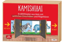 Don Bosco Medien GmbH Lesen & Geschichten-Kamishibai mit seitlichem Einschub und offener Rückwand. Erzähltheater für Bildkarten in DIN A3