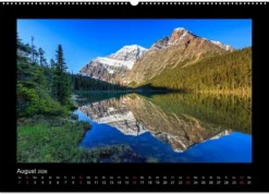 Calvendo Wandkalender-KANADA - Rocky Mountains (Wandkalender 2026 DIN A2 quer), Monatskalender