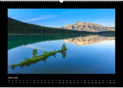 Calvendo Wandkalender-KANADA - Rocky Mountains (Wandkalender 2026 DIN A2 quer), Monatskalender