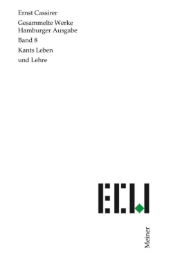 Felix Meiner Verlag Religion & Philosophie-Kants Leben und Lehre
