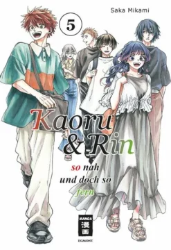 Egmont Manga Love & Romance|Erotik-Kaoru und Rin 05