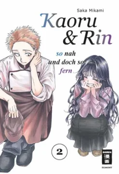 Egmont Manga Love & Romance|Erotik*Kaoru und Rin 02