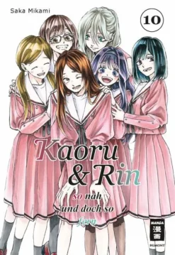 Kaoru und Rin 10*Egmont Manga