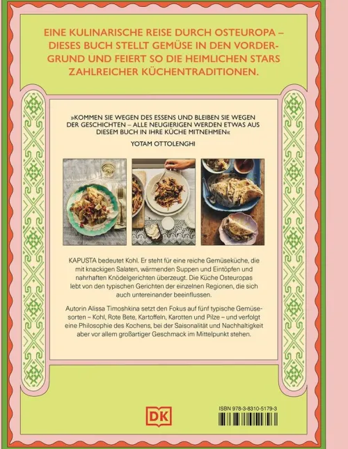 Dorling Kindersley Verlag Kochbücher Nach Zubereitung|Kochbücher Nach Ländern*Kapusta