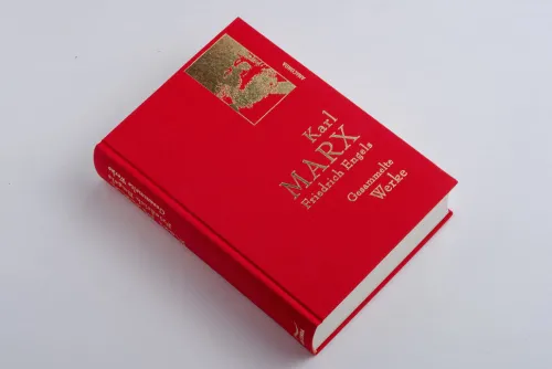 Anaconda Verlag Philosophie*Karl Marx / Friedrich Engels - Gesammelte Werke (Leinenausg. mit goldener Schmuckprägung)